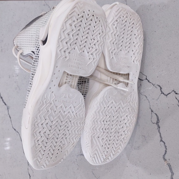 Men's Nike Air Zoom GT Jump "White Summit" Size 9 Medium - Picture 6 of 16